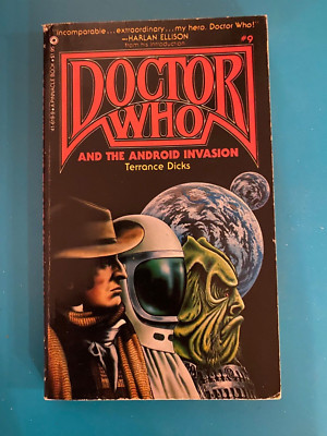 Doctor Who and the Android Invasion, #9 by Terrance Dicks (Pinnacle, 1989) MMPB