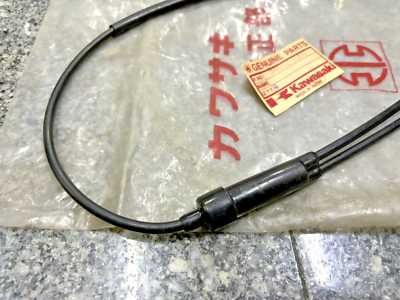 Kawasaki KH100 KH110 GTO 80-81 Throttle Control Cable NOS Genuine