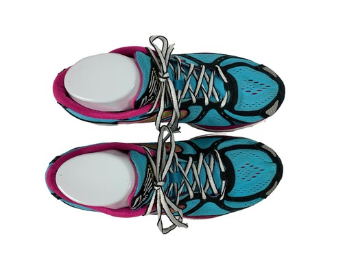 Scarpe da corsa Newton Kismet Pop blu nere a rete da donna taglia 9,5 W011814B - Foto 7 di 11
