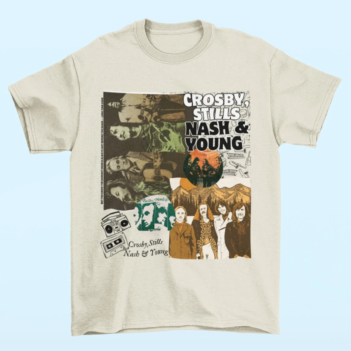 Crosby, Stills, Nash & Young à écouter ou acheter sur Amazon Music dès