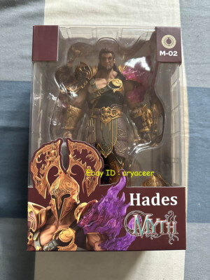 Berserker Studios 1/12 Hades Golden Version Action Figure Model In
