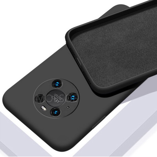 For Huawei P40 Pro P30 P20 Lite Mate 20 30 Lite Liquid Silicone Case Soft Cover - Bild 22 von 28