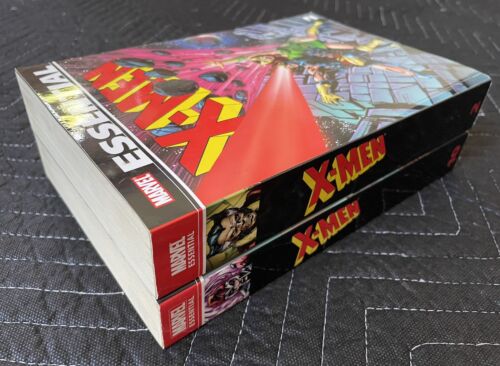 Marvel 2012 Essential X-Men Volume 10 & 2 Paperback - Picture 6 of 9