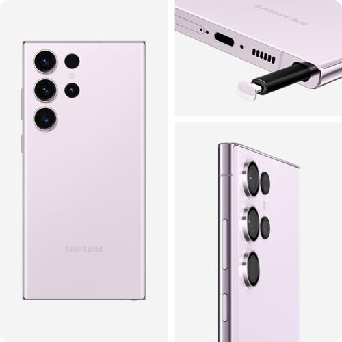 Samsung Galaxy S23 Ultra - 256 GB - Lavender (Unlocked) for