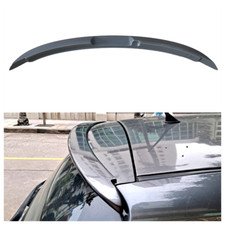 Abs Unpainted Rear Roof Spoiler Wing For 2012-2018 Toyota Yaris Hatchback 5-door