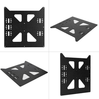 230mm x 255mm 3D Printer Glass Mirror Print Bed Plate Surface Reprap Prusa MK42