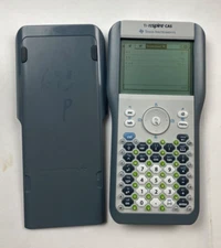 Texas Instruments TI-NSPIRE CAS Touchpad Graphing Calculator Gray Tested Working