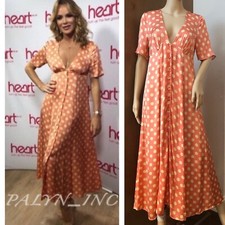 ❤️LAST❤️ NWT ZARA POLKA DOT SATIN DRESS 3198/058