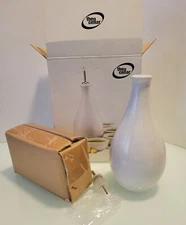 The Cellar (Macy*s) Oil Cruet Set(bottle W Stopper,4 Bowls) Vintage. Never Used