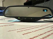 Gentex 511  Autodim Mirror with Compass & Maplights And pigtail,wire cover