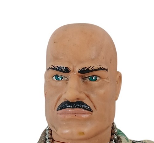 Vintage 1992 G.I Joe Gung Ho Marine 12" Figure Freedom Scar C-023A LOOSE Uniform - Picture 10 of 10