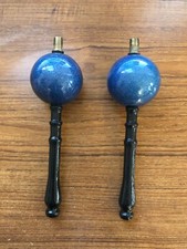 Maracas Joropo de Acrilico, Blue color