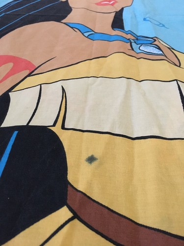 Disney CTI housse de couette Pocahontas ( No Mickey ) ポカホンタス - Picture 7 of 11
