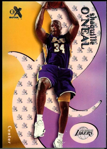 Shaquille O'Neal Card 1999-00 E-X #22
