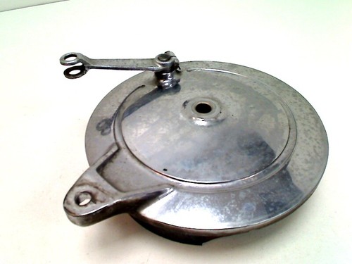 tambor freno trasero para YAMAHA XV 535 VIRAGO 1990 usado 149902 - Imagen 3 de 6