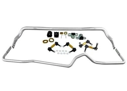 Conjunto de barra estabilizadora delantera/trasera Whiteline BNK006 para 03-09 Nissan 350z/Infinti G35 Foto 2 de 4