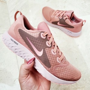 women's nike legend react rust pink