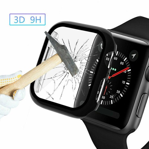 For Apple Watch Series 3/4/5/6/SE Full Protective Cover Case Screen Protector - Zdjęcie 11 z 15