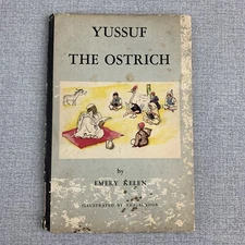 Yussuf the Ostrich Emery Kelen 1943 1st edition