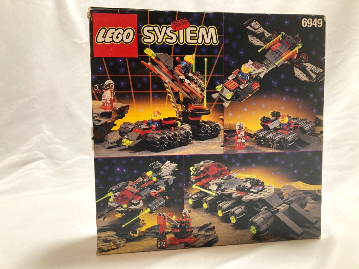 LEGO Space Spyrius 6949 Robo-Guardian Original Vintage MISB!!