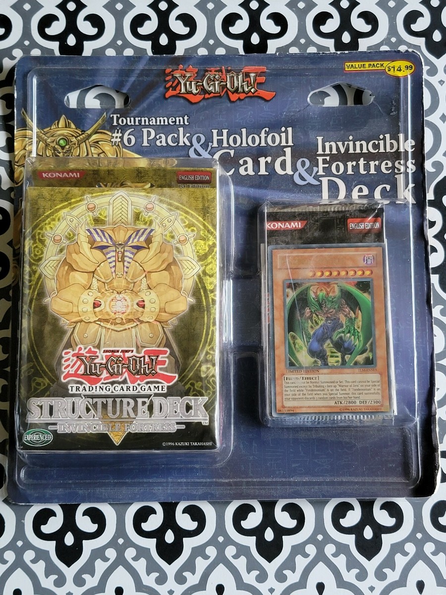 yugioh invincible fortress deck Yu-Gi-Oh: Structure Starter [Unlimited] This deck is packed with powerful cards and synergistic combos that will leave your opponents trembling in fear Yugioh Deck Review: Structure Deck: