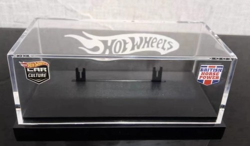 HOT WHEELS 1:64 DIECAST MODEL CUSTOM MADE ACRYLIC DISPLAY CASE "NOT INCLUDE CAR" - Picture 175 of 231