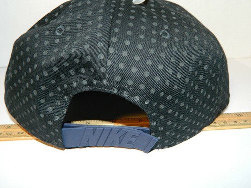 Syracuse Orange SU Black Hat Nike ADult size Cap SNAP BACK DNA True Basketball - Picture 7 of 8