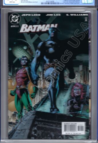 PRIMO: BATMAN #619 variante Catwoman Huntress LEE 2003 DC comics quasi nuovo + 9,6 CGC - Foto 2 di 3