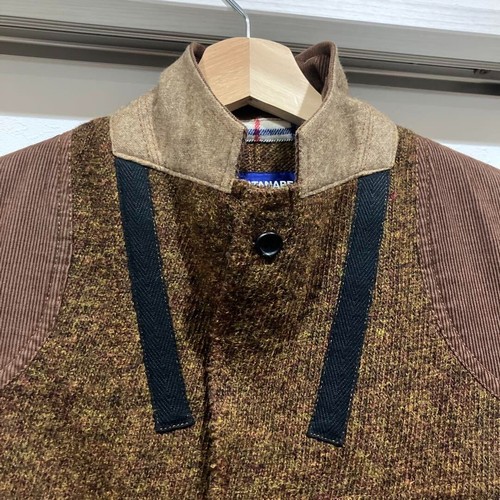 Jacket Blouson Men Size S Brown COMME des GARCONS JUNYA WATANABE MAN Tailored!!! - Picture 6 of 8