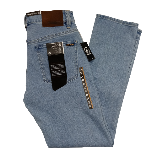 Volcom Women Size 28x30 Denim Jeans 