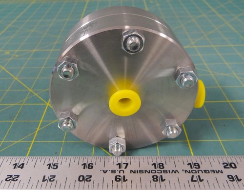 ITT Conoflow 400-AF Stainless Steel Diaphragm Seal 1500 PSI - Picture 7 of 7