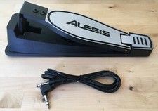 *NUEVO* Alesis Turbo Hat Hi-Hat/Kick E-Drum Pedal - Enchufe de 1/4 pulgada - Turbo Mesh, Surge