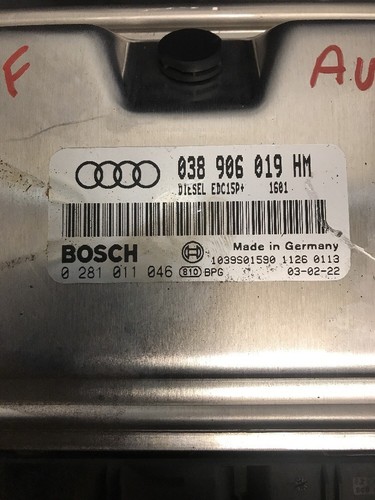 Volkswagen Audi Seat Skoda 1.9tdi AVF Ecu 038 906 019 HM - Picture 5 of 6