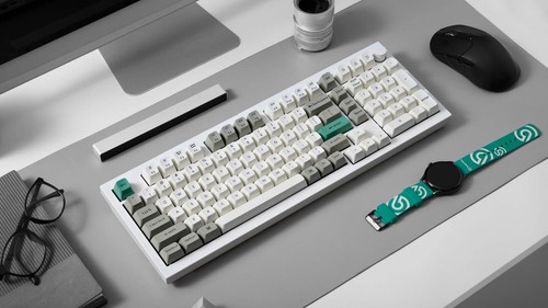 Keychron Q5 Max klawiatura mechaniczna, QWERTY US, Gateron Jupiter Red Q5M-P1 - Zdjęcie 4 z 6