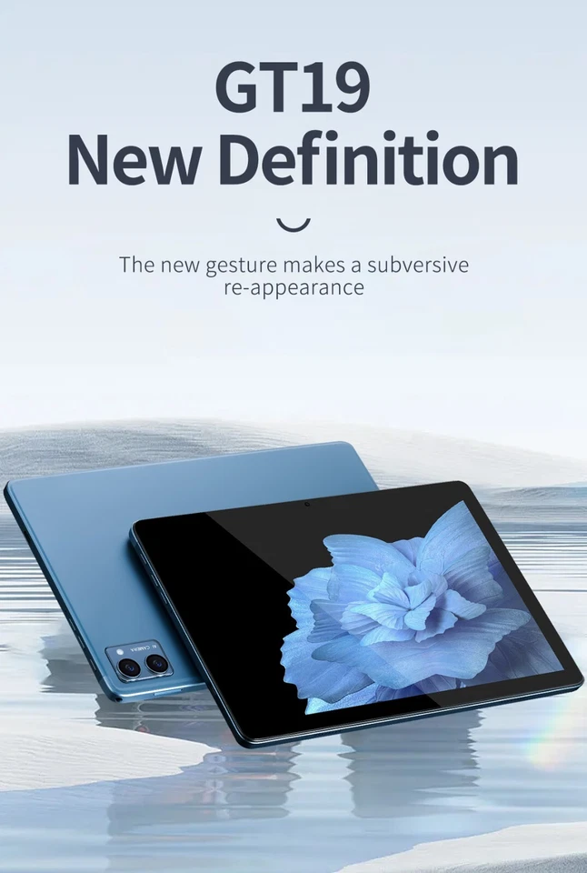 Tablet PC 10.1 Inch 256GB Android 12 Dual SIM 4G Google Play GPS With keyboard - Image 4 of 4