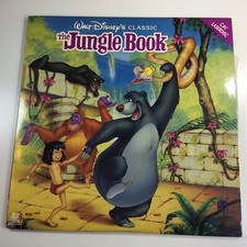 Walt Disneys The Jungle Book DISNEY Home Video 1991 LaserDisc