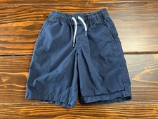 Cat  Jack Shorts, Boy's Size Small, Navy Blue, Casual Shorts