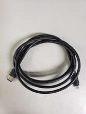 FIREWIRE CABLE E101344 AWM STYLE 20276 28AWG VW-1 IEEE 1394 Color-Black