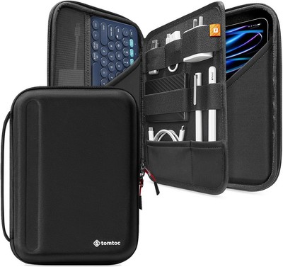 Tomtoc Tasche Für 11 Zoll Ipad Pro M2&M1 (4/3/2/1 Gen) 2022-2018, 10,9'' Ipad Air