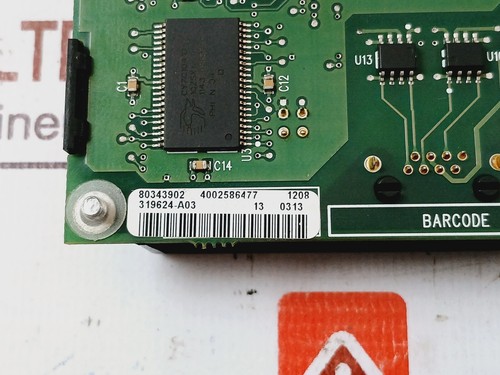 Allen-Bradley 20-comm-E EtherNet Adapter Modul Ser B 5VDC 350mA 10/100 MBPS - Bild 4 von 6