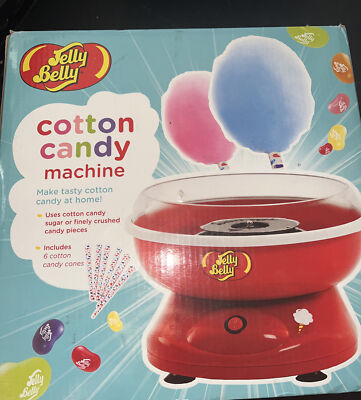NEW Westbend RARE Jelly Belly Cotton Candy Machine with 6 Cones | eBay display picture 1
