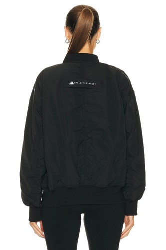 adidas by Stella McCartney Sportswear Women's WOVEN JACKET Bomber. Color Black - Bild 5 von 21