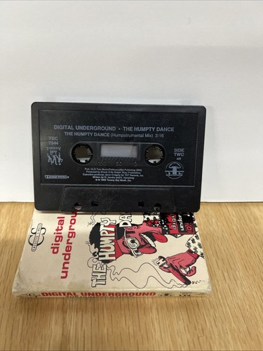 The Humpty Dance Digital Underground (Cassette Single, 1989) - Picture 4 of 5