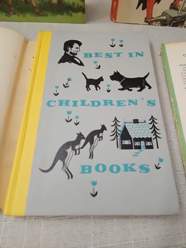 Vintage Best In Children's Books- Classics, Wizard Of Oz, Noah's Ark, Sword & St - Picture 14 of 24