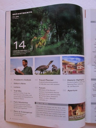 National Parks Magazine 2009, Fall The Mountaintops of North Cascades - Picture 3 of 4
