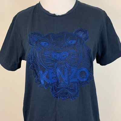 kenzo t shirt navy blue
