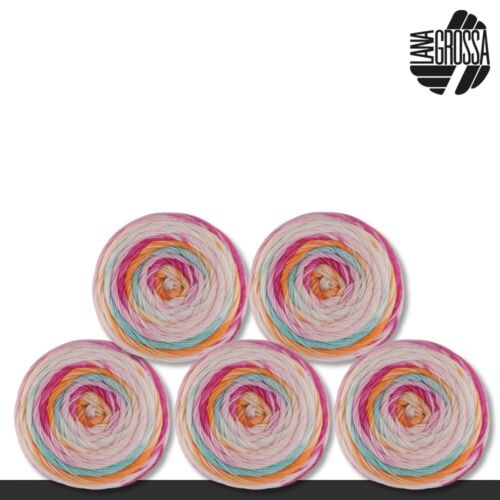 Lana Grossa 5 x 100 G Meilenweit 100 Dusk Stricken Socken Wolle Garn 13 Farben - Bild 26 von 40