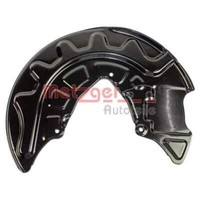 Metzger 6115072 Spritzblech, Bremsscheibe FüR Audi, Seat, Skoda, VW VA Re.
