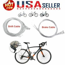 10PCS Bicycle Shift Shifter Derailleur Gear Stainless Steel Inner Cable Wire USA