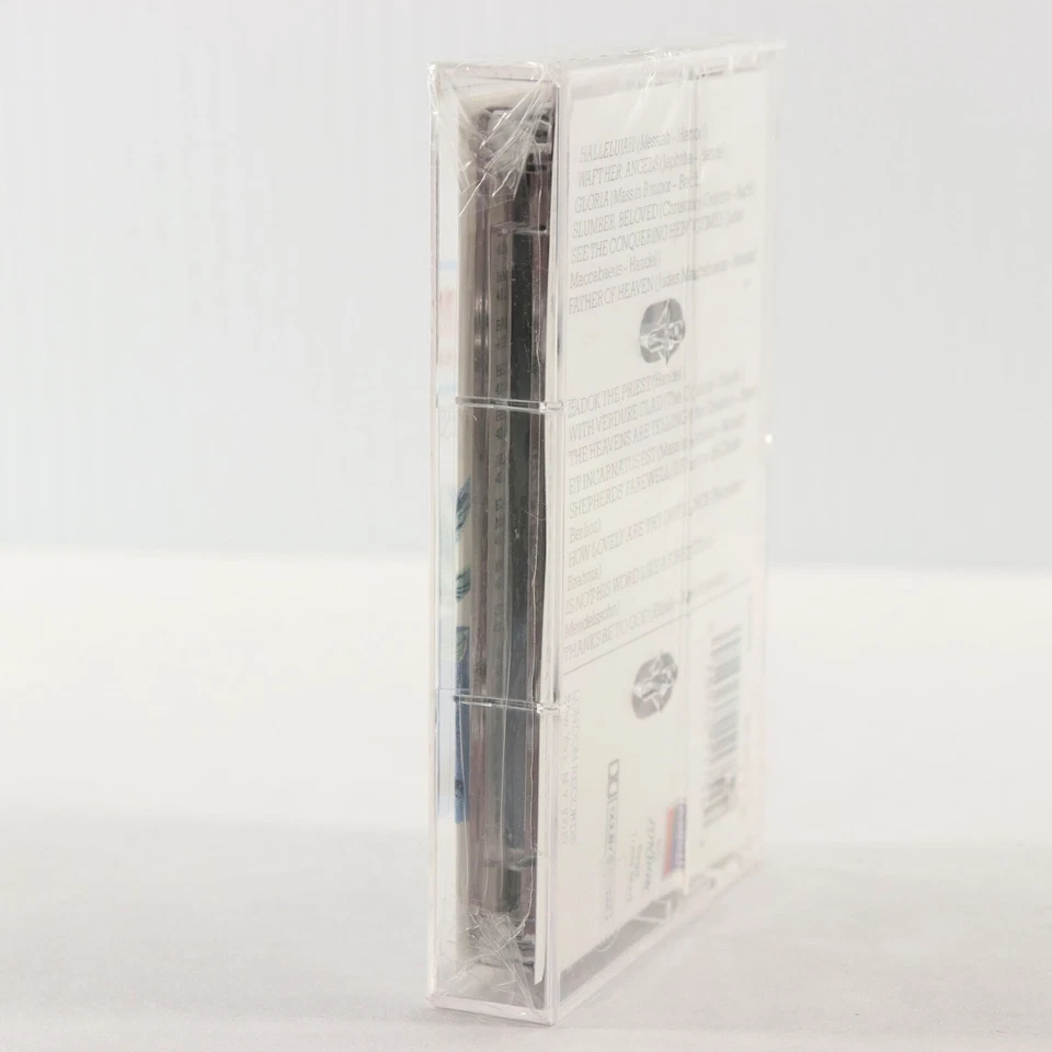 Weekend Classics: Hallelujah! - Famous Airs & Choruses Cassette Tape New DRILLED Foto 4 de 4